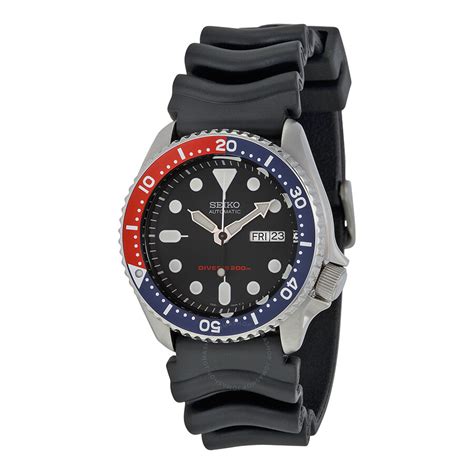 seiko divers watch pepsi bezel.